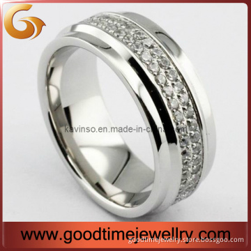 Stainless Steel Ring Jewelry (GSR-1197)